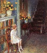 Childe Hassam Clarissa Germany oil painting reproduction